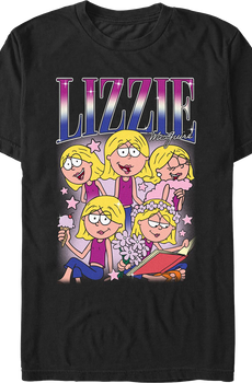 Animated Collage Lizzie McGuire T-Shirt