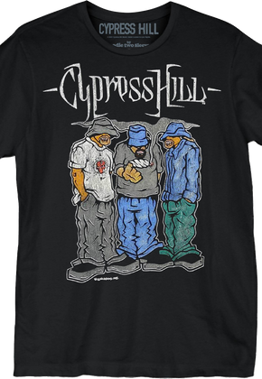 Animated Cypress Hill T-Shirt