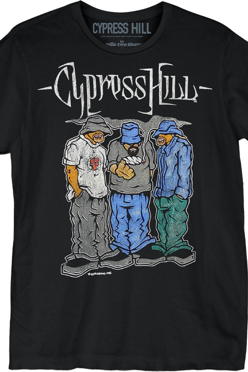 Animated Cypress Hill T-Shirtmain product image