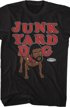 Animated Junkyard Dog T-Shirt