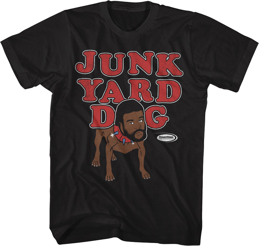 Animated Junkyard Dog TShirt