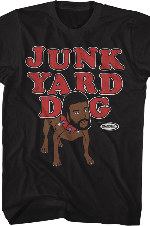 Animated Junkyard Dog T-Shirtmain product image