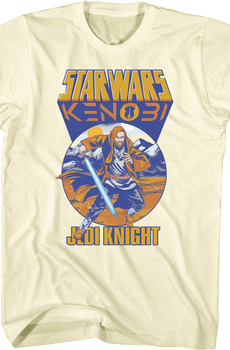 Animated Obi-Wan Kenobi Star Wars T-Shirt