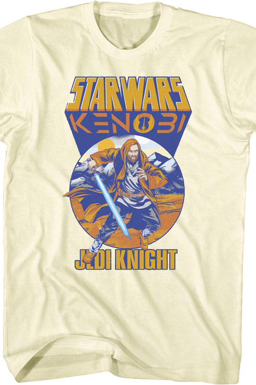 Animated Obi-Wan Kenobi Star Wars T-Shirtmain product image