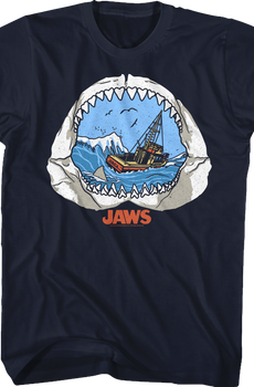 Animated Orca Jaws T-Shirt