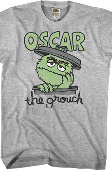 Animated Oscar The Grouch T-Shirt