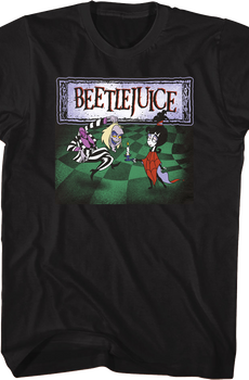 Animated Series Beetlejuice T-Shirt