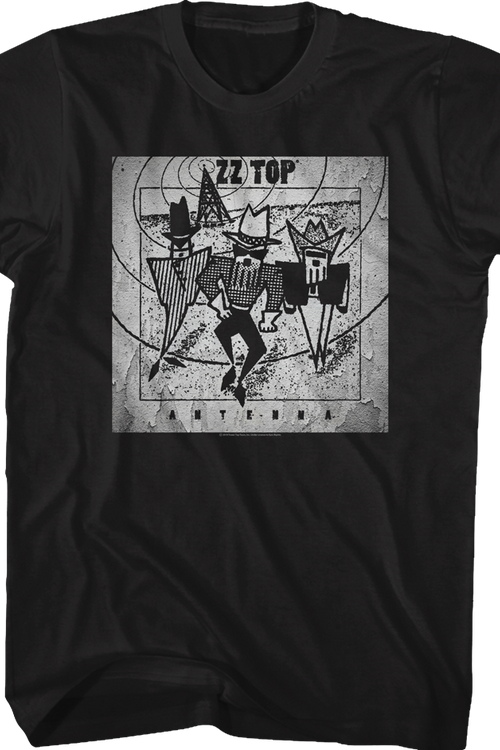 Antenna ZZ Top T-Shirtmain product image