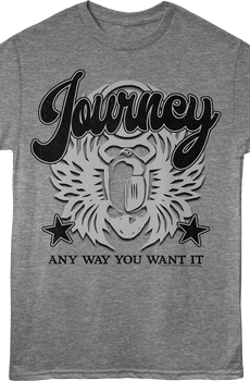 Any Way You Want It Journey T-Shirt