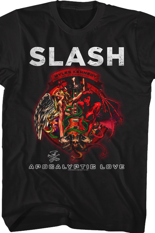 Apocalyptic Love Slash T-Shirtmain product image