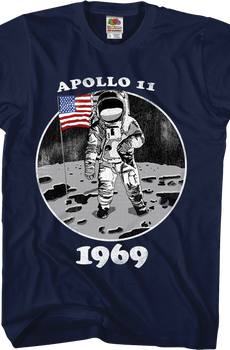 Apollo 11 1969 NASA T-Shirt