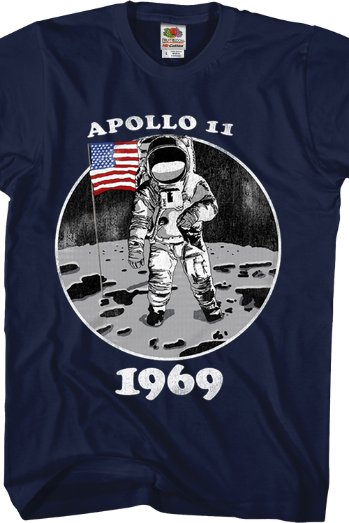 Apollo 11 1969 NASA T-Shirtmain product image