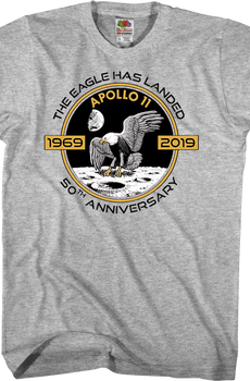 Apollo 11 50th Anniversary NASA T-Shirt