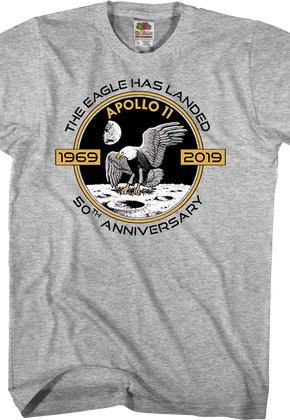 Apollo 11 50th Anniversary NASA T-Shirt