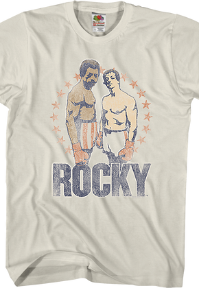 Apollo Creed and Rocky Balboa T-Shirt