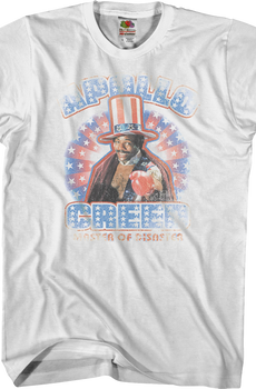 Apollo Creed Master of Disaster Rocky T-Shirt