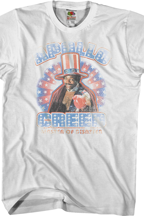 Apollo Creed Master of Disaster Rocky T-Shirtmain product image
