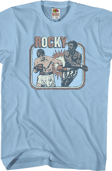 Apollo Creed vs Rocky Balboa T-Shirt