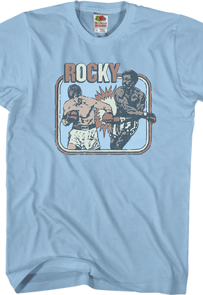 Apollo Creed vs Rocky Balboa T-Shirt