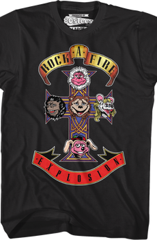 Appetite Rock-afire Explosion T-Shirt