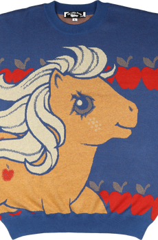 Applejack My Little Pony Knitted Sweater