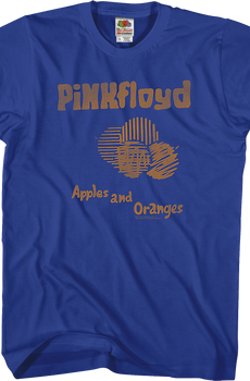 Apples and Oranges Pink Floyd T-Shirt