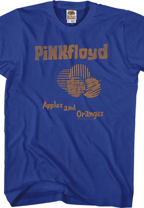 Apples and Oranges Pink Floyd T-Shirt