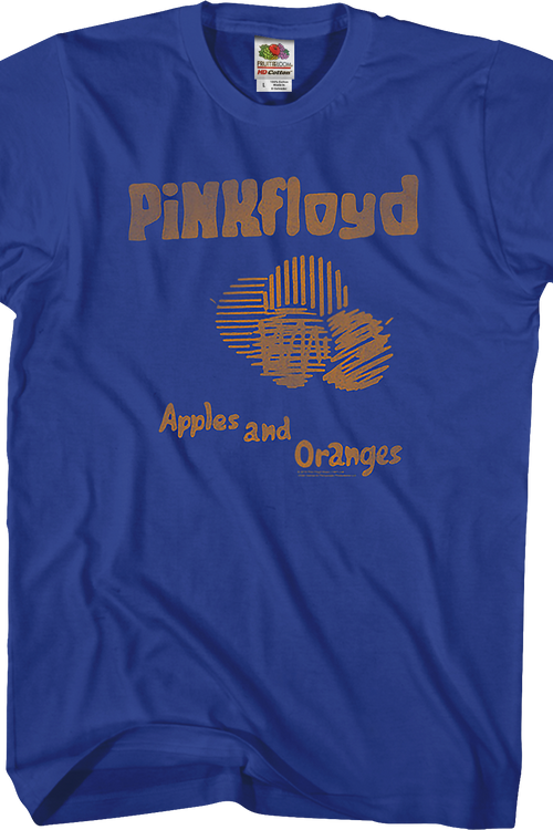 Apples and Oranges Pink Floyd T-Shirtmain product image