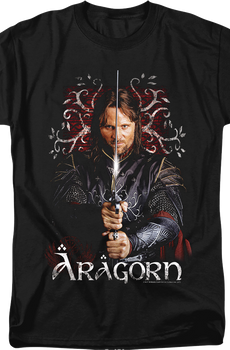 Aragorn Lord of the Rings T-Shirt