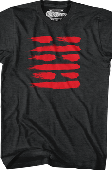 Arashikage Brush Strokes GI Joe T-Shirt