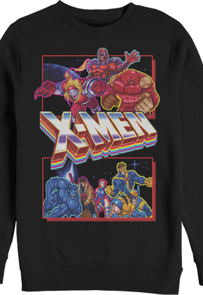 Arcade Fight X-Men Sweatshirt