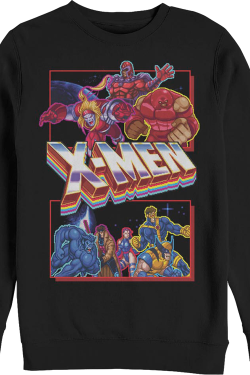 Arcade Fight X-Men Sweatshirtmain product image