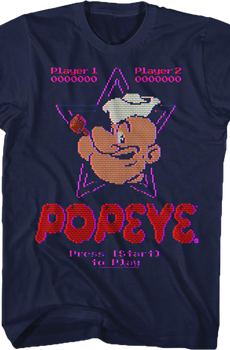 Arcade Game Popeye T-Shirt