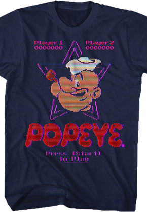 Arcade Game Popeye T-Shirt