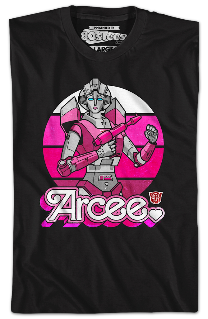 Arcee Love Transformers TShirt