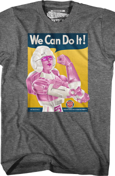 Arcee We Can Do It Transformers T-Shirt