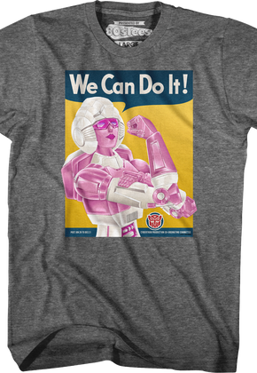 Arcee We Can Do It Transformers T-Shirt