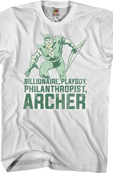 Archer Green Arrow DC Comics T-Shirt