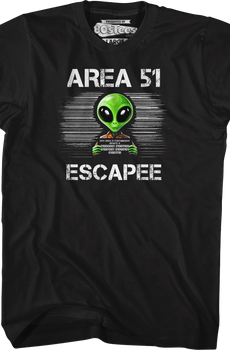 Area 51 Escapee T-Shirt