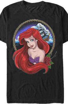Ariel Little Mermaid Shirt