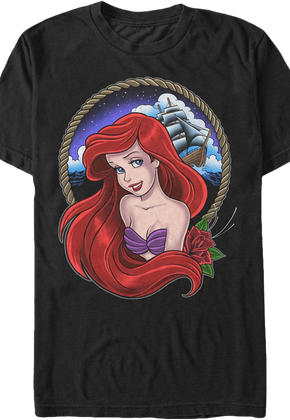 Ariel Little Mermaid Shirt