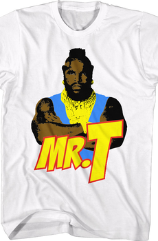 Arms Crossed Mr. T Shirt