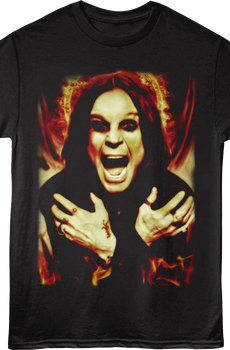 Arms Crossed Ozzy Osbourne T-Shirt