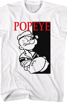Arms Folded Scarface Poster Popeye T-Shirt