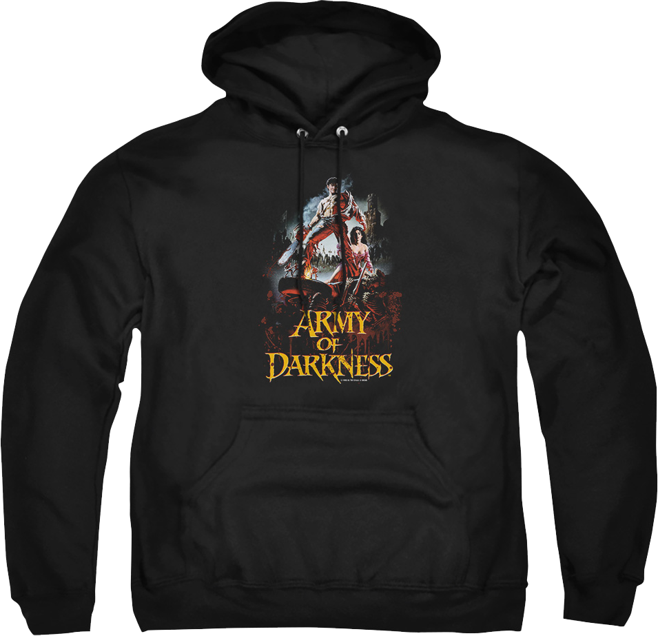 Army of Darkness Hoodie Men's Licensed