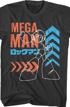 Arrows Mega Man T-Shirt