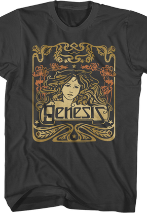 Art Nouveau Genesis T-Shirt