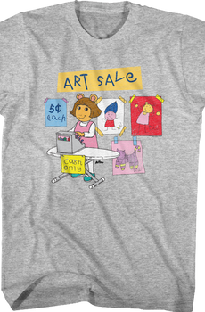 Art Sale Arthur T-Shirt
