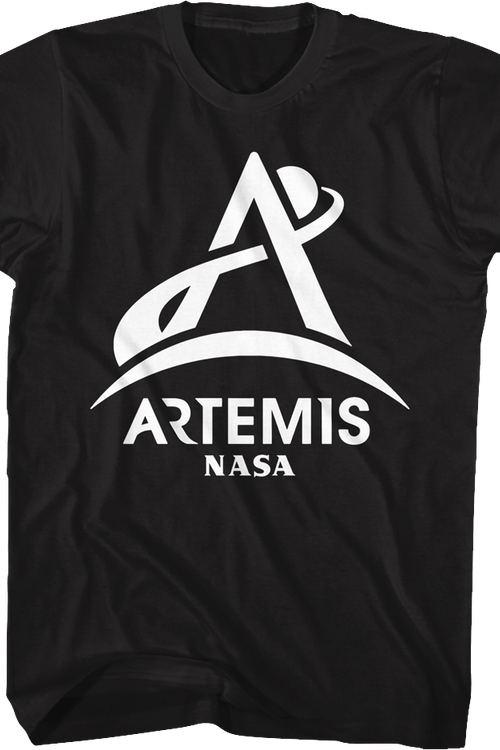 Artemis NASA T-Shirtmain product image