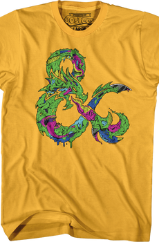 Artistic Logo Dungeons & Dragons T-Shirt